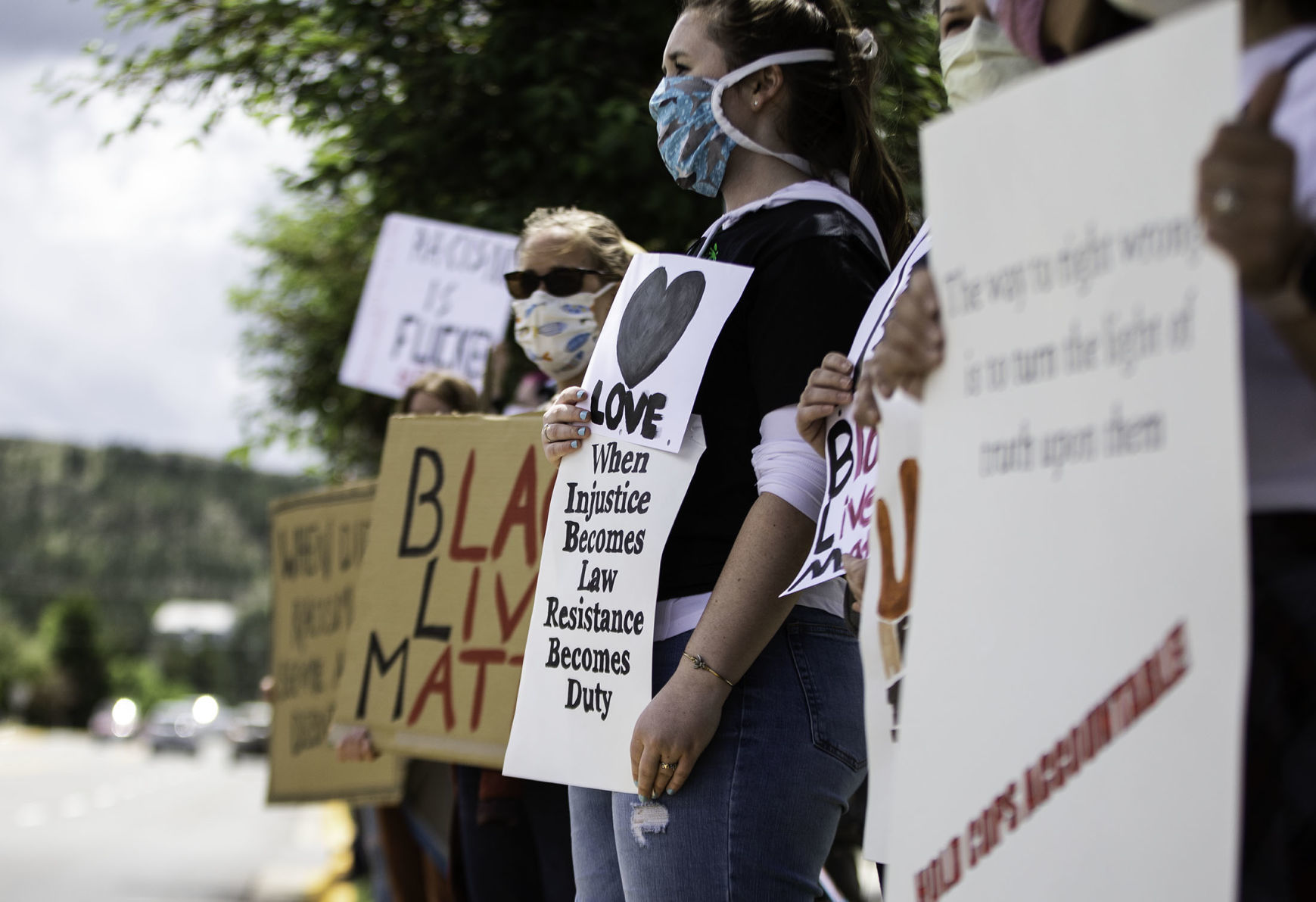 Protest for George Floyd